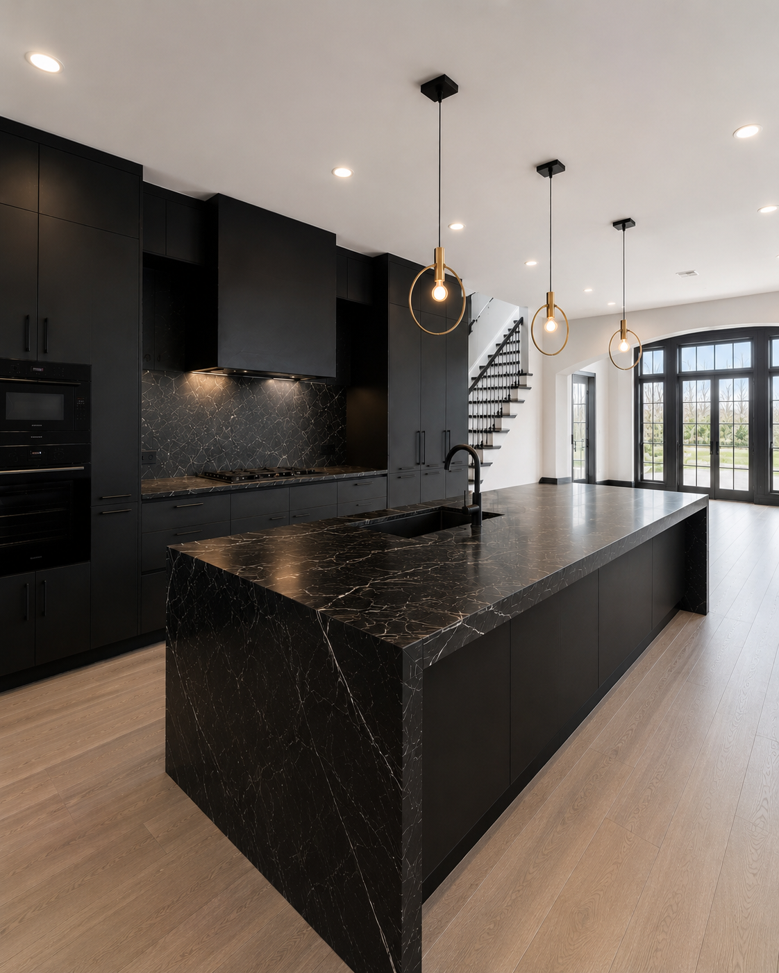 Custom pantry storage in a Richmond Hill kitchen renovation