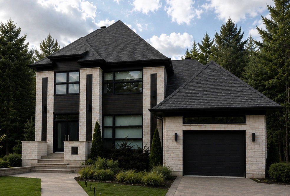 Custom home built by Goldstein Construction in the Greater Toronto Area