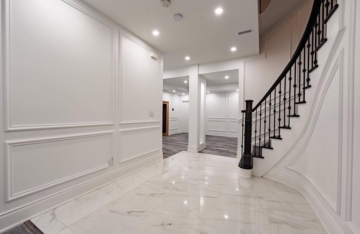Custom millwork and executive interior detailing by Goldstein Construction