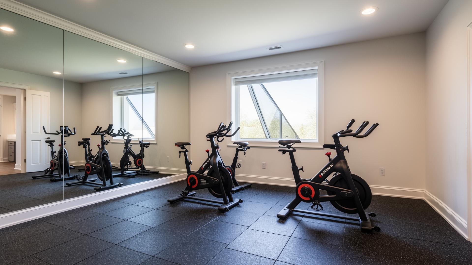 Home Gyms & Wellness Rooms