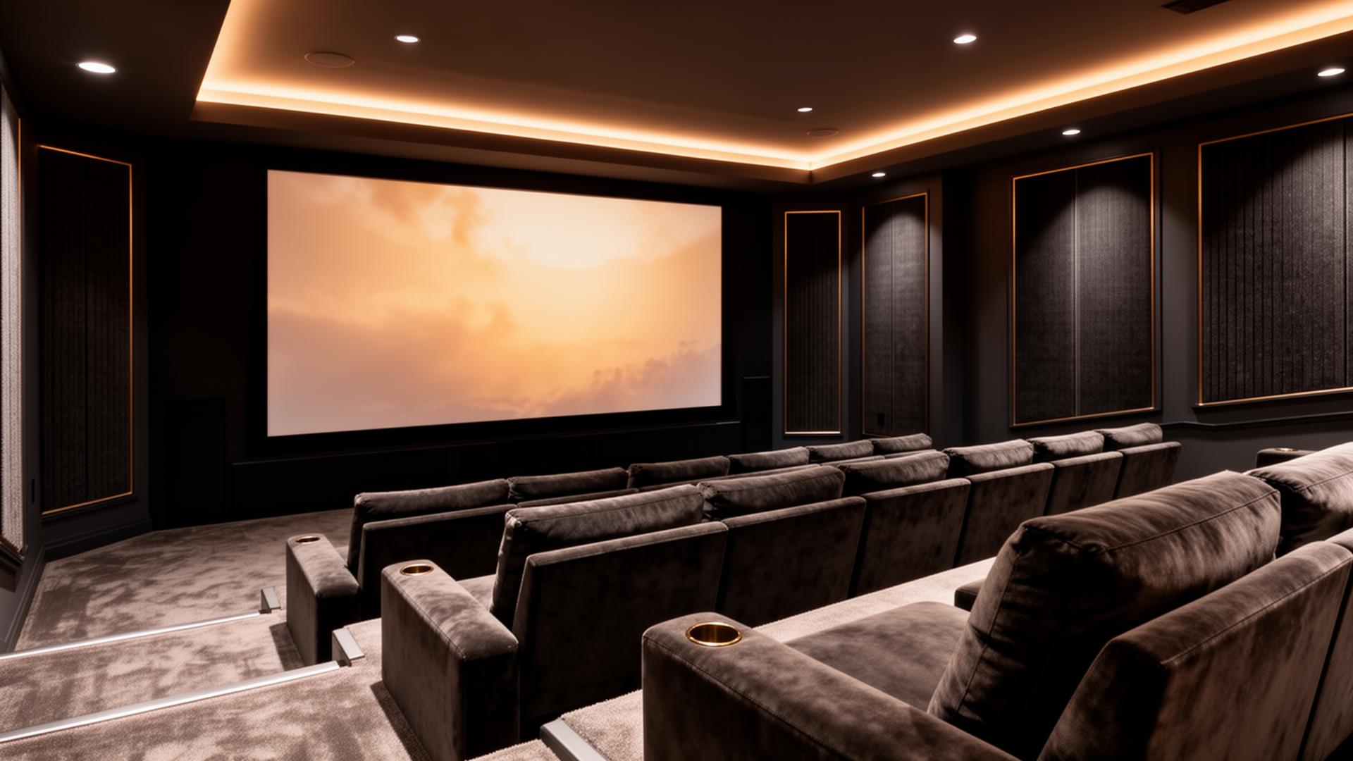 Home Theatres & Media Rooms