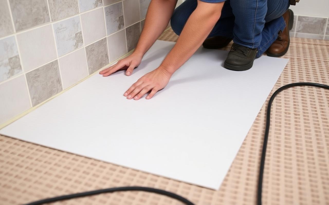 Plumbing, Electrical & Heated Floors