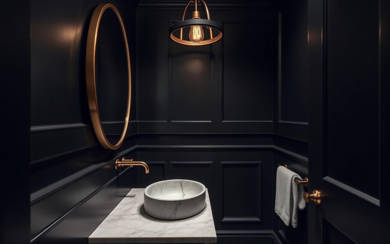 Powder Rooms & Secondary Baths