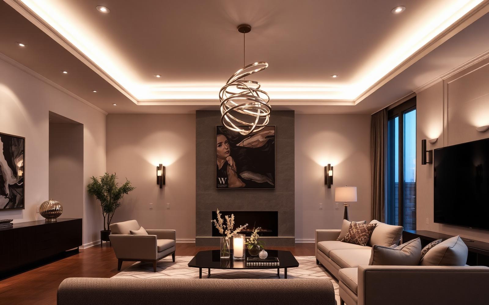 Ceiling, Lighting & Electrical