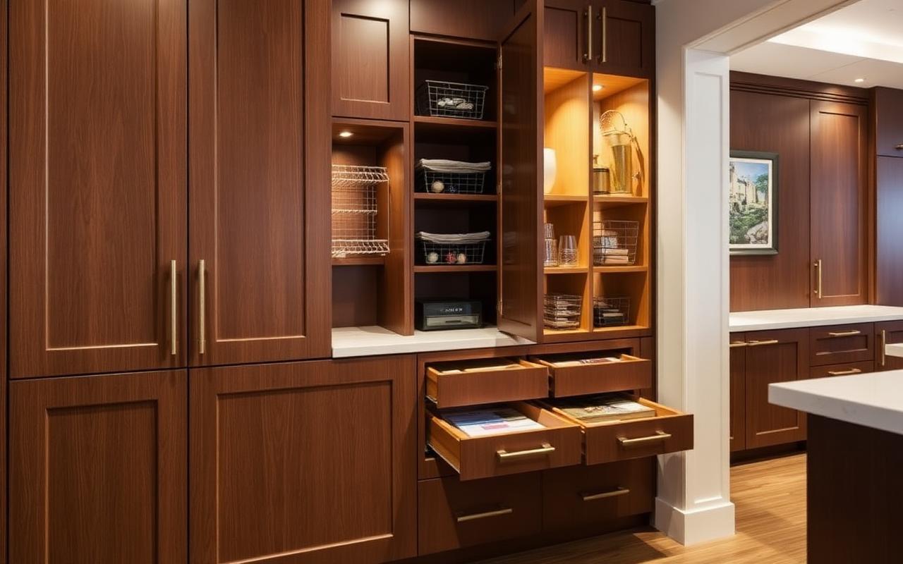Cabinetry & Storage Planning