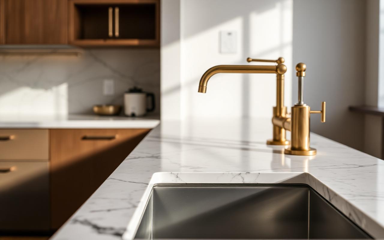Countertops, Surfaces & Finishes