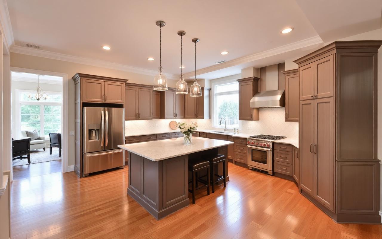 Full Kitchen Remodeling & Project Oversight