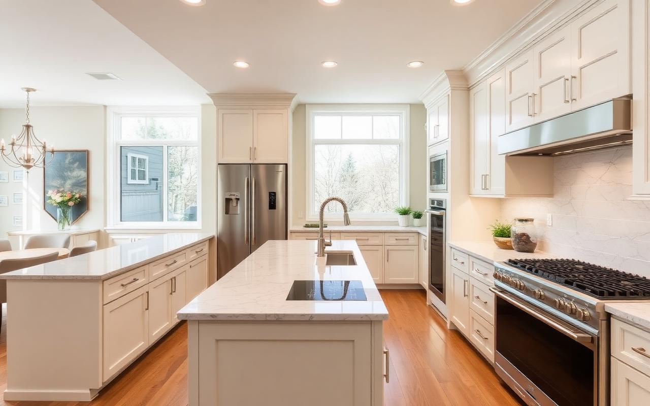Kitchen Layout Improvements
