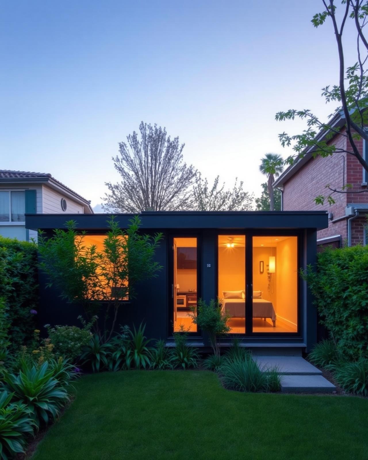 Laneway & Garden Suites